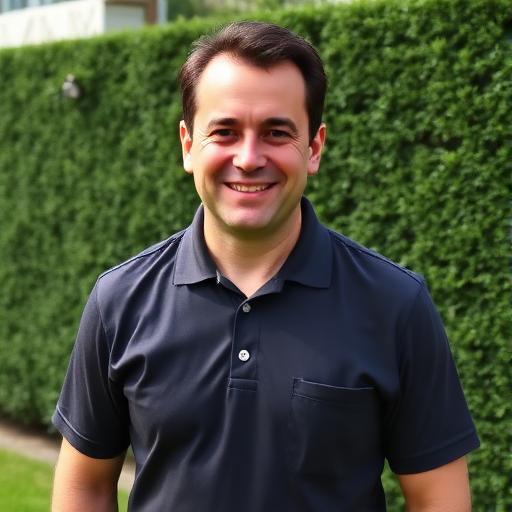 Kevin H., Zaakvoerder tuinaanleg, Waasland
